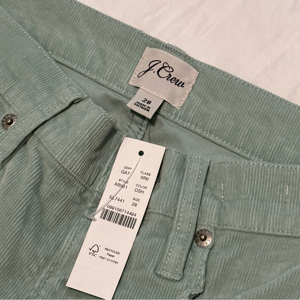 J. Crew Dusty Shale Pants - Picture 8 of 9